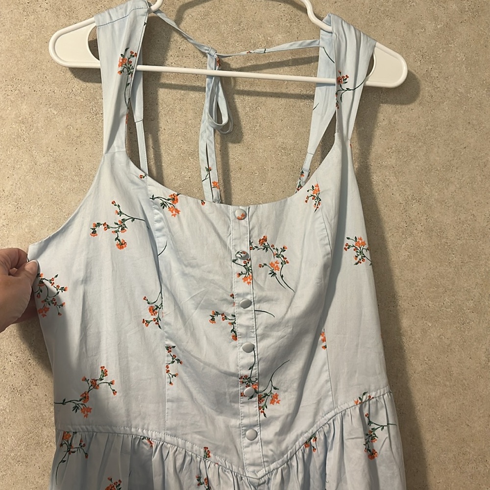 WILD FABLE NWT Women’s Floral Romper - Picture 2 of 5